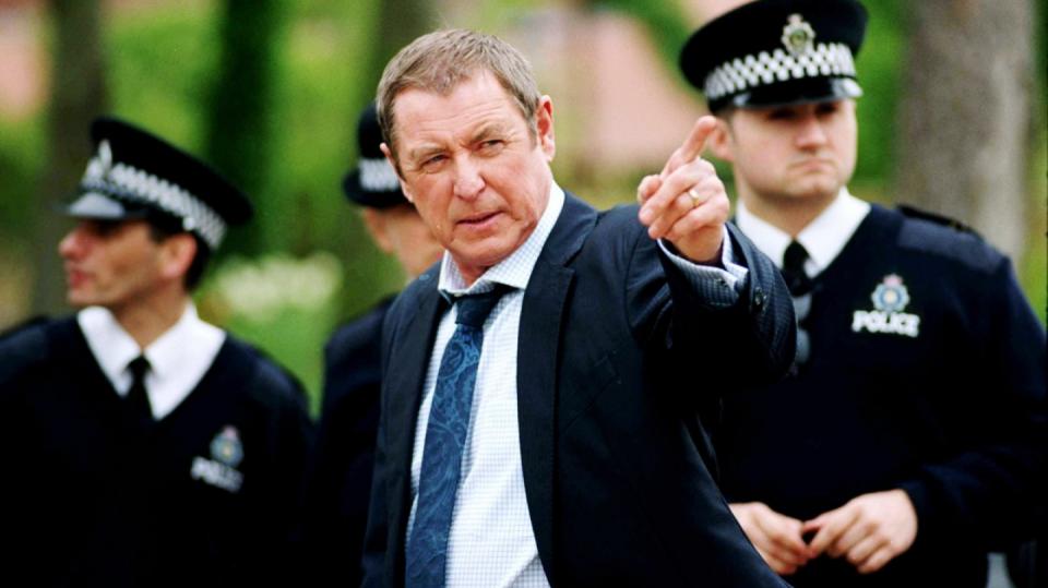 Herec John Nettles... šéfinspektor ze seriálu Vraždy v Midsomeru. Je to fakt sympaťák!